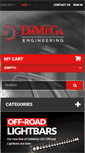 Mobile Screenshot of damega.com